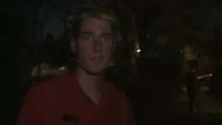 Horny Couple Get away to their party to do a sex scene