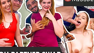 4SOME!! 2 dutch couples fuck: IVEY PASSION - MISSDEEP.com