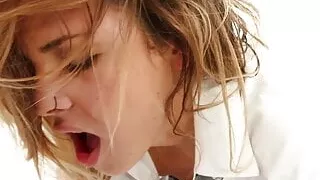 Keisha and Paisley have big boobs and have lesbian sex