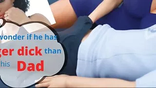 I cum into my stepmom's mouth - Milfy City - Linda - part1