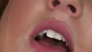 Teen Holly takes monster black cock in hand