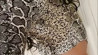 The Little Sissy in Bodysuit 31.10.2021 without skirt