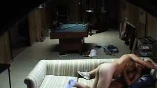 Her Boyfriend and Roommate Caught Having Sex