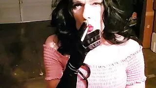 Jennifer Lee October 2021 smoking fetish