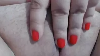 In my pajamas, I couldn't stand the lust and hit a siririca