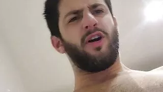 HUNG uncut str8 buddy - verbal horny jock roommate erotica