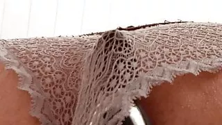 Britischer Sex, Crossdresser, Kleid, Sexmassage, Prostata, Kleiner Schwanz