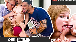 COUPLE SWAP!! Today we fucked another couple - MISSDEEP.com