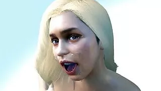 Blonde Celeb Girl – Cum on my Face – Encouragement