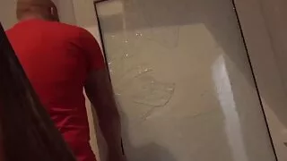 Reife Blonde Hart Gefingert