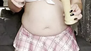 Feeling it hardcore for a fan.. juices all over