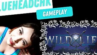 Wild Life RPG Gameplay with BlueHeadChk Gamer Girl