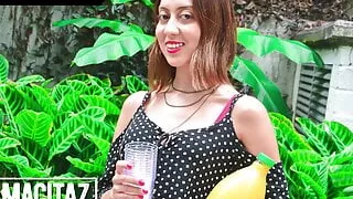 CARNE DEL MERCADO - Sexy Latina Facialized After Hard Sex