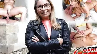 German Scout - Curvy Girl Vivenne Picked Up And Fucked Hard