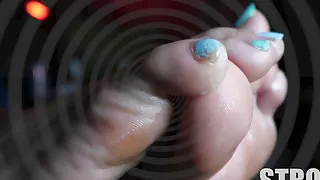 Cock Stroking Foot JOI Challenge