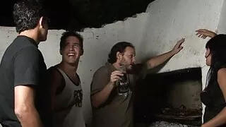 Crazy GANGBANG in San Paulo, Brazil!!!