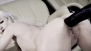 KsuColt Anal Orgasm With Huge Fuck Machine