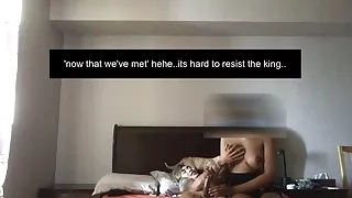 Legit Hispanic RMT Lady Gives into Huge Cock - 1st Appointment