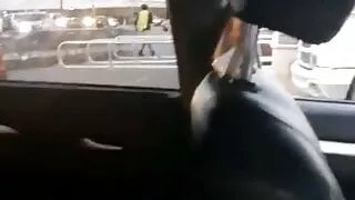 Playing with myself in Wal-Mart Parking lot