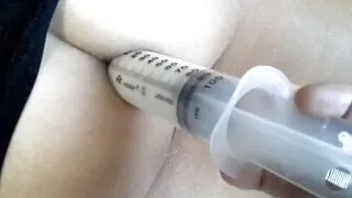 Enema with hot milk, Real audio, Slave subjected to punishment