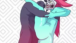 Monster Girl Fucks Dick