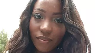 dude gets hot blowjob  before his dick gets ridden by black babe