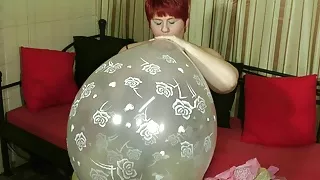 Annadevot - Large transparent balloon blown up ...