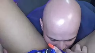 PORNSTARPLATINUM – Masked Latina Maya Sucks Dick Before Sex