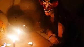 Halloween Gost Make Sex