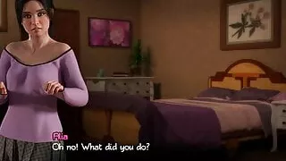 Treasure Of Nadia, NLT-Media: Got Caught Masturbating - Ep124