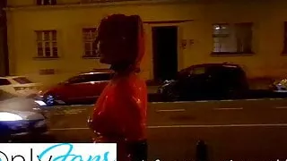 Walk to the latex party – Prague Fetish Weekend PFW 2021