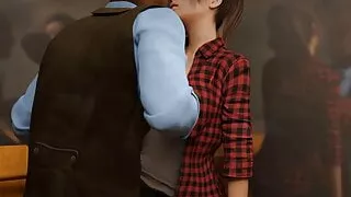 Inside Jennifer – Horny mature couple having quickie