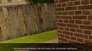 Inside Jennifer – Couple having a good time outdoors