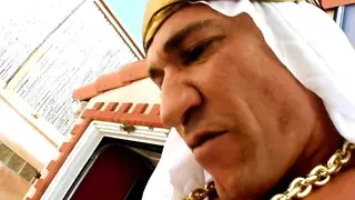 Jenavive Jolie with Marco Banderas, Latina big ass