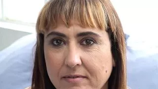 Lucky dude pierces Andrea’s mommy ass