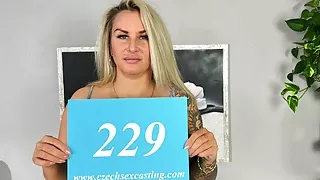 Busty blonde is looking for something different