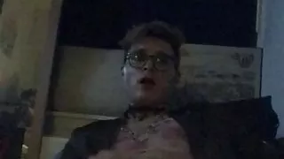 Sissy Cindy sexy cumshot