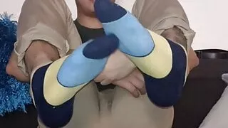 Shorts Socks ( Gay Feet )
