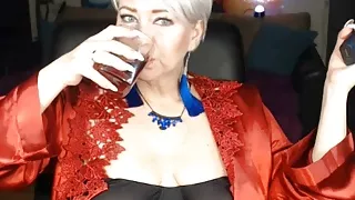 MILF russian webmodel AimeeParadise: hot revelations .!. ))