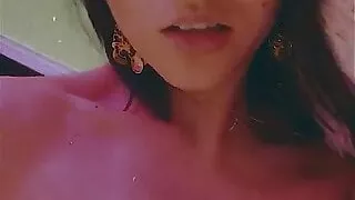 Cute Angela loves to tease you with her sweetness