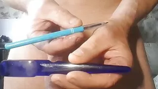 wide open envelope in the cock