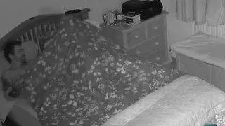 Stepmom sneaks into stepson’s room and wants sex