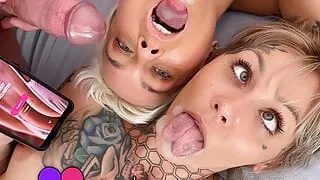 A Threesome With 2 DUTCH Lesbians! SEXYBUURVROUW.com