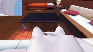 Thicc Paimon masturbates for you (Genshin Impact)