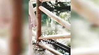 My long walks without panties at the shoe store. ElsaRixter