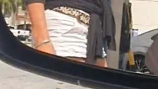 Nipple out at gas station