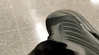 Waiting in the doctor's room