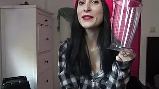 Drink your own Cum (German Femdom Talk)