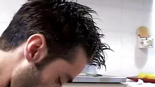 BBW Bruna fucks her pussy with toys