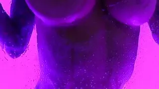 Artistic wet masturbation with bad ass tattooed MILF!